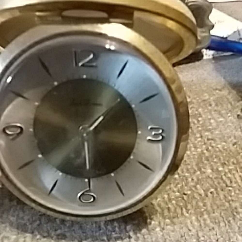 Seth THOMAS TRAVEL ALARM CLOCK 1960 Elegant